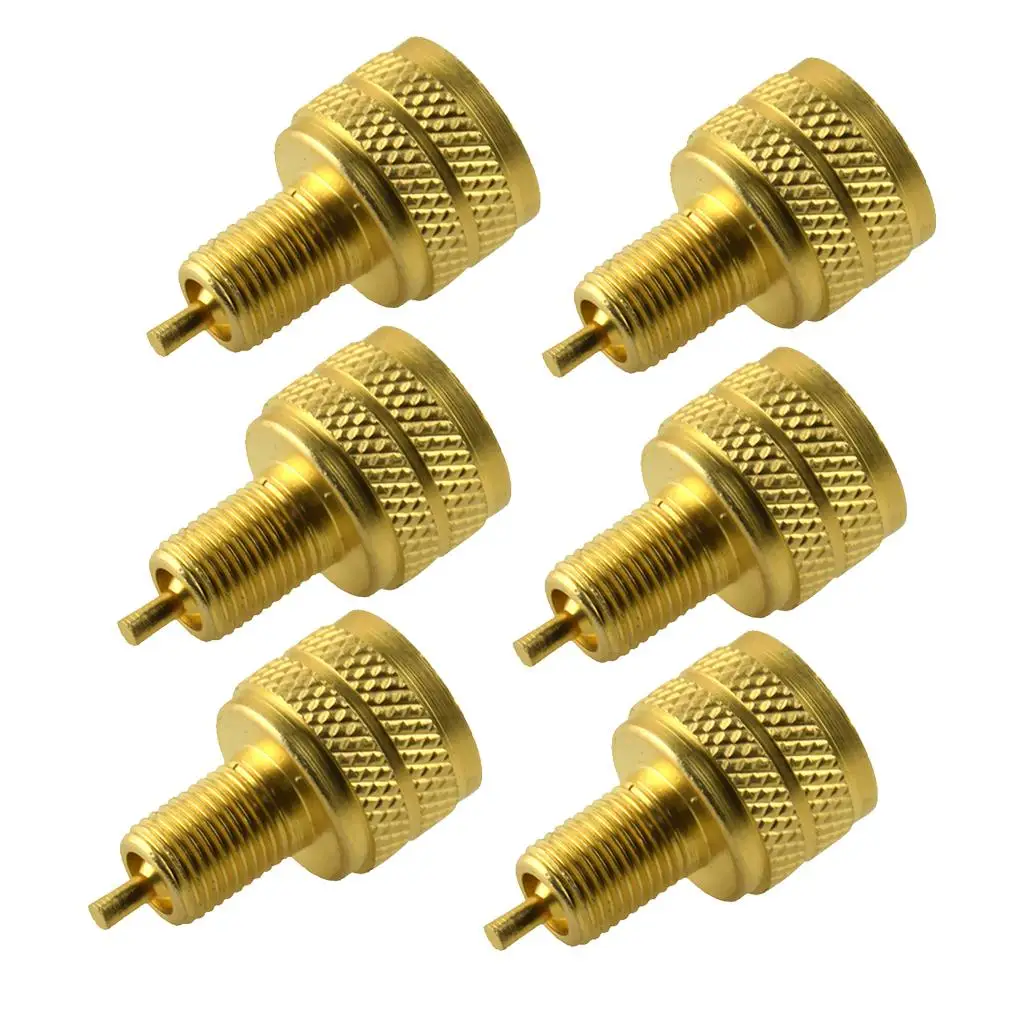 6 Sets External Tire Bore Reducer Adapter Connector High Performance