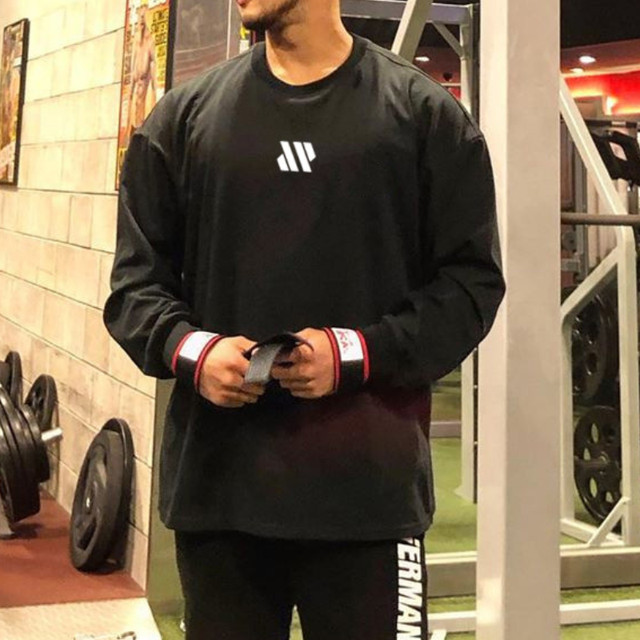 Men Long Sleeve Shirts Loose Oversize T Shirt for Men Autumn Men Long Sleeve Shirts Loose Oversize T Shirt for Men Autumn