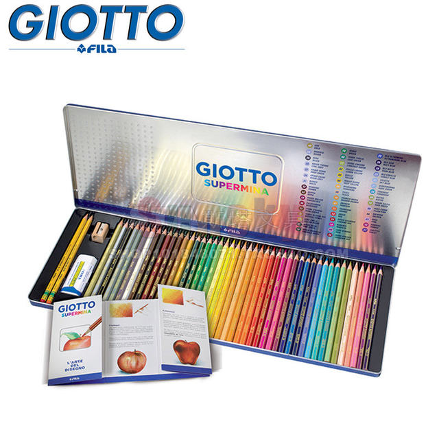 Fila Giotto Oil Pastels Set of 24