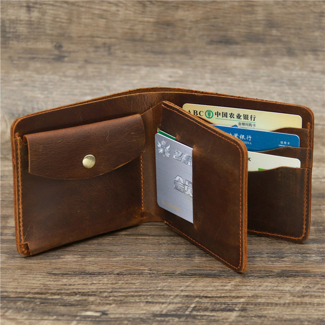 Personalized Handmade Engraved/Multi-Functional Wallet Gifts