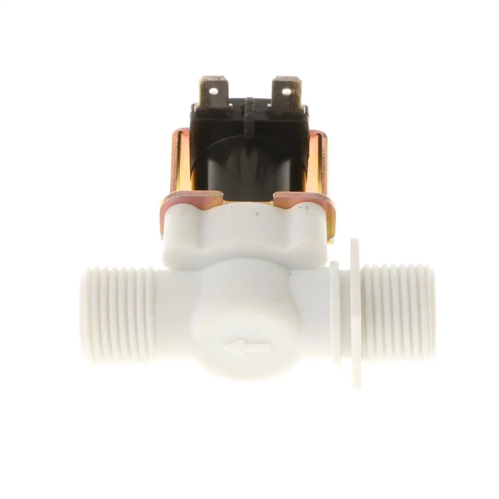 DC12V 1/2 inch Solenoid Inlet Valve Normally Closed For Water Heater Water Cooler Durable
