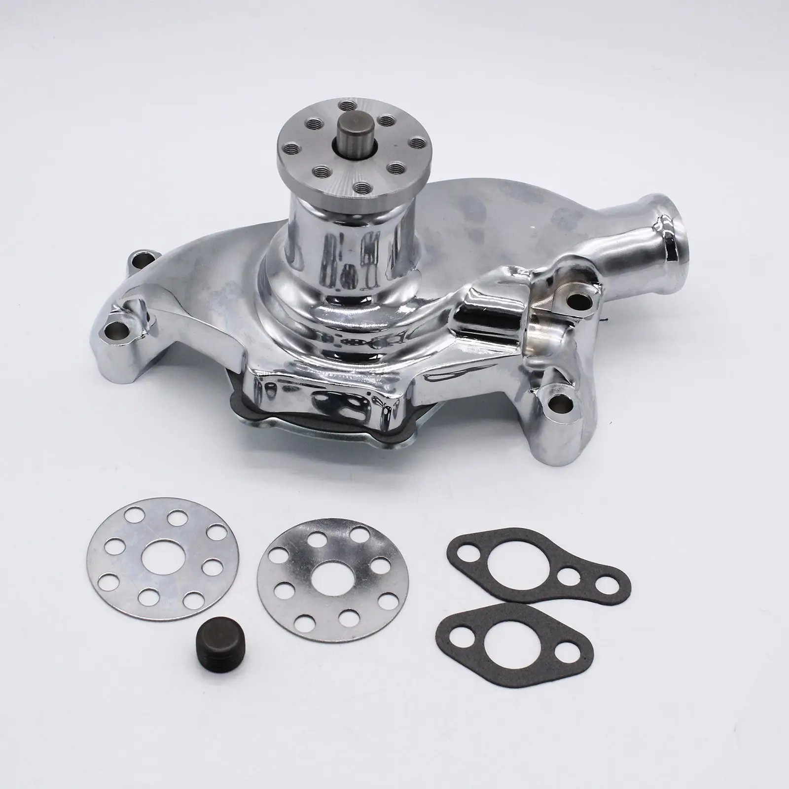 Short Water Pump Professional High Performance Directly Replace High Volume for Chevy SB Sbc 283 327 350 383 V8 Accessory