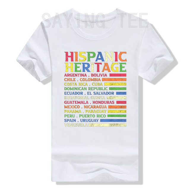 Hispanic Heritage Dominican Republic Short Sleeve T-shirt - De La Cross Fit  Apparel