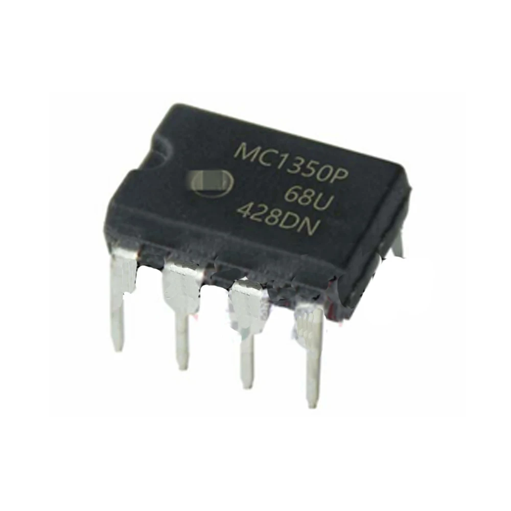 2pcs MC1350 MC1350P Monolithic IF Amplifier NEW 
