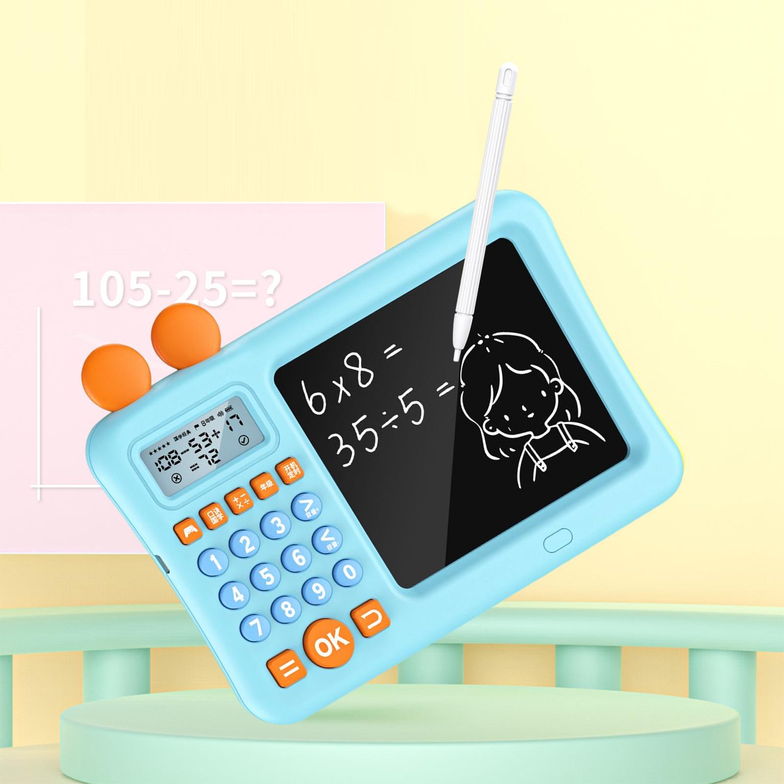 Mathematics Teaching Calculator Educational Toy for Children