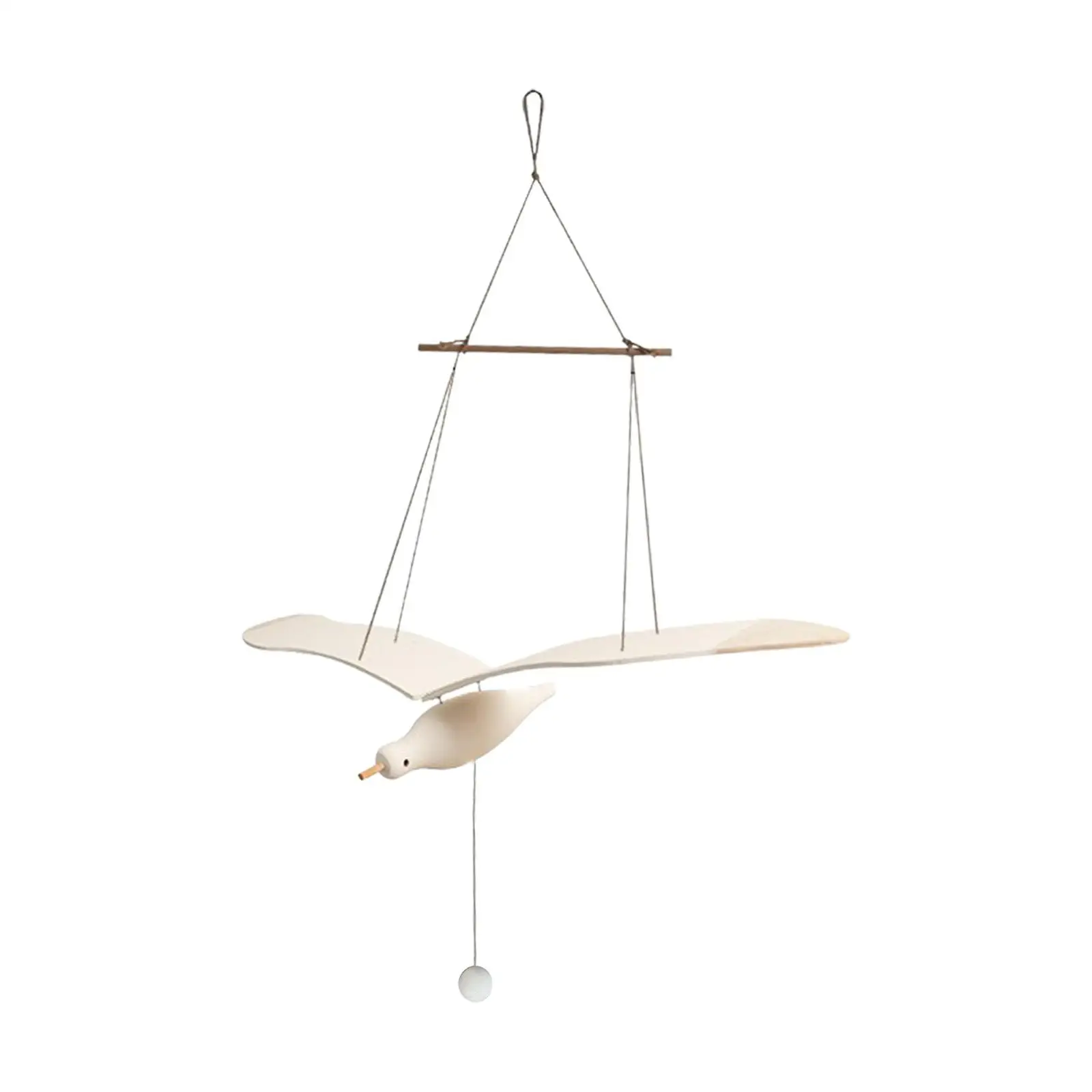 Seagull Mobile Pendant Seagull Ceiling Hanging Decor for Patio Home Ceiling