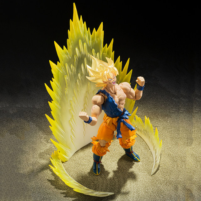 Original Dragon Ball Z Shf Super Saiyan Figure Ssj5 Bd027 028 029