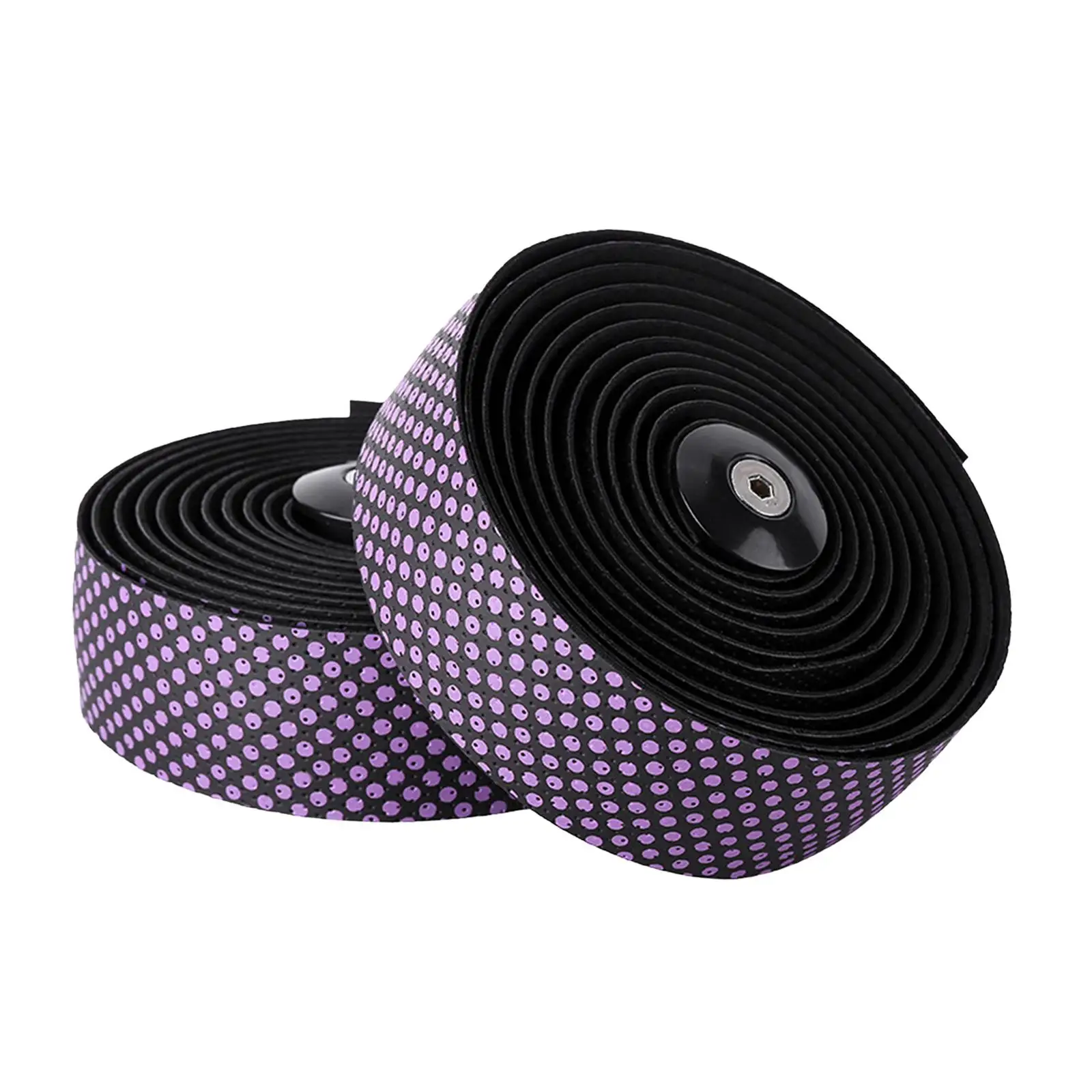 Bike Handlebar Tape Anti Slip Wear Resistant PU EVA Breathable Bike Grip Tape for Biking Mountain Bikes Riding Bicycling Outdoor