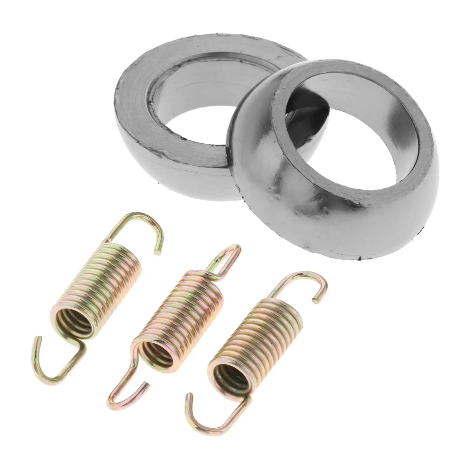 Exhaust Pipe Springs (3) + Gasket Kit Accessories for Arctic Cat 300