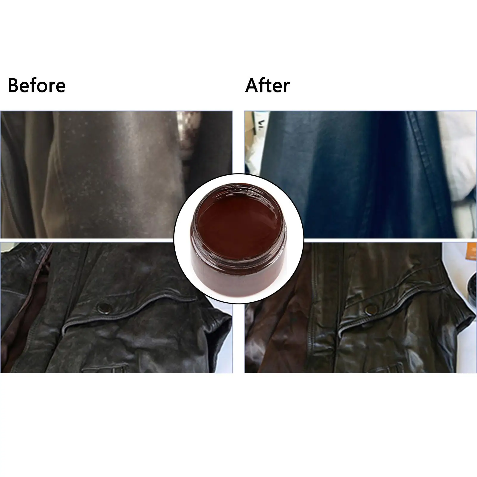 50 ML Leather Edge Paint Oil Dye Liquid Color Stains Dyes DIY