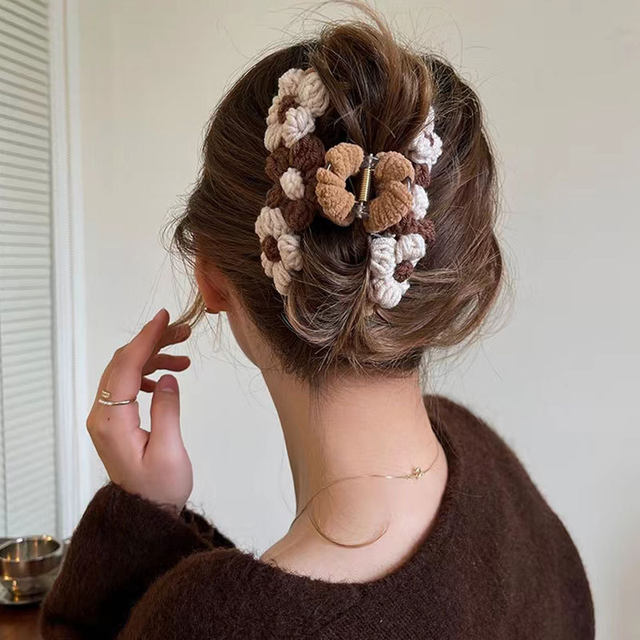Amazon.co.jp: ヘアピン 韓国の秋と冬のヘアリー ヘア