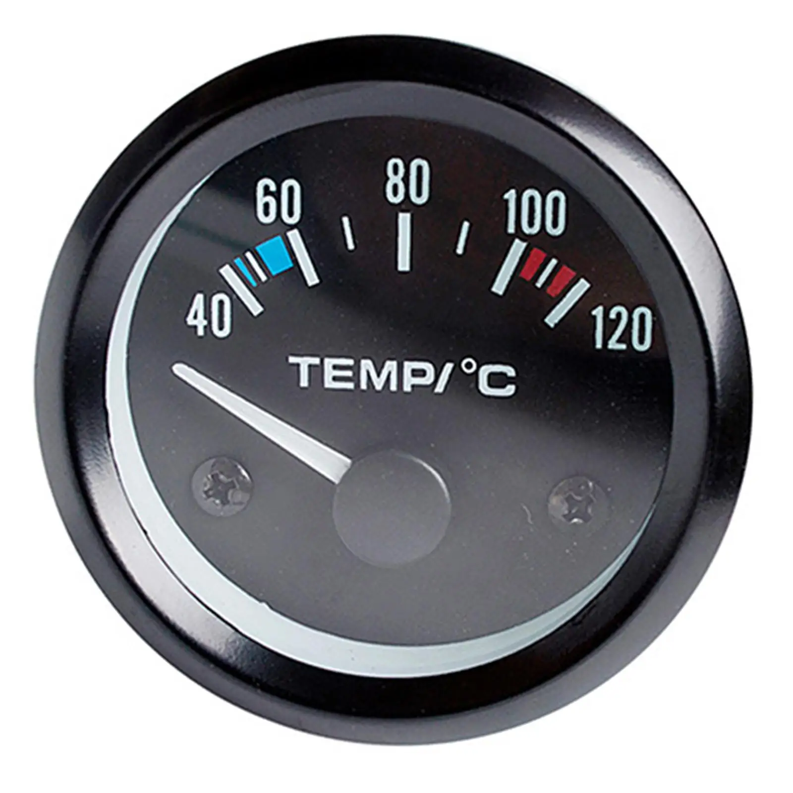 Water Temperature Gauge 52mm Durable Universal Temperature Meter Water Temp Gauge for Automotive Car Vehicle Auto Truck