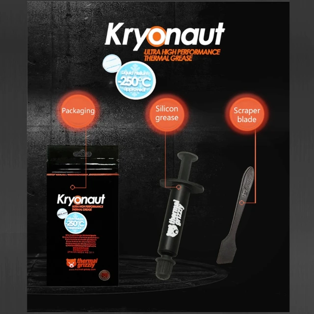 Qoo10 - [Free Delivery] Thermal Grizzly Kryonaut 1G Thermal Paste