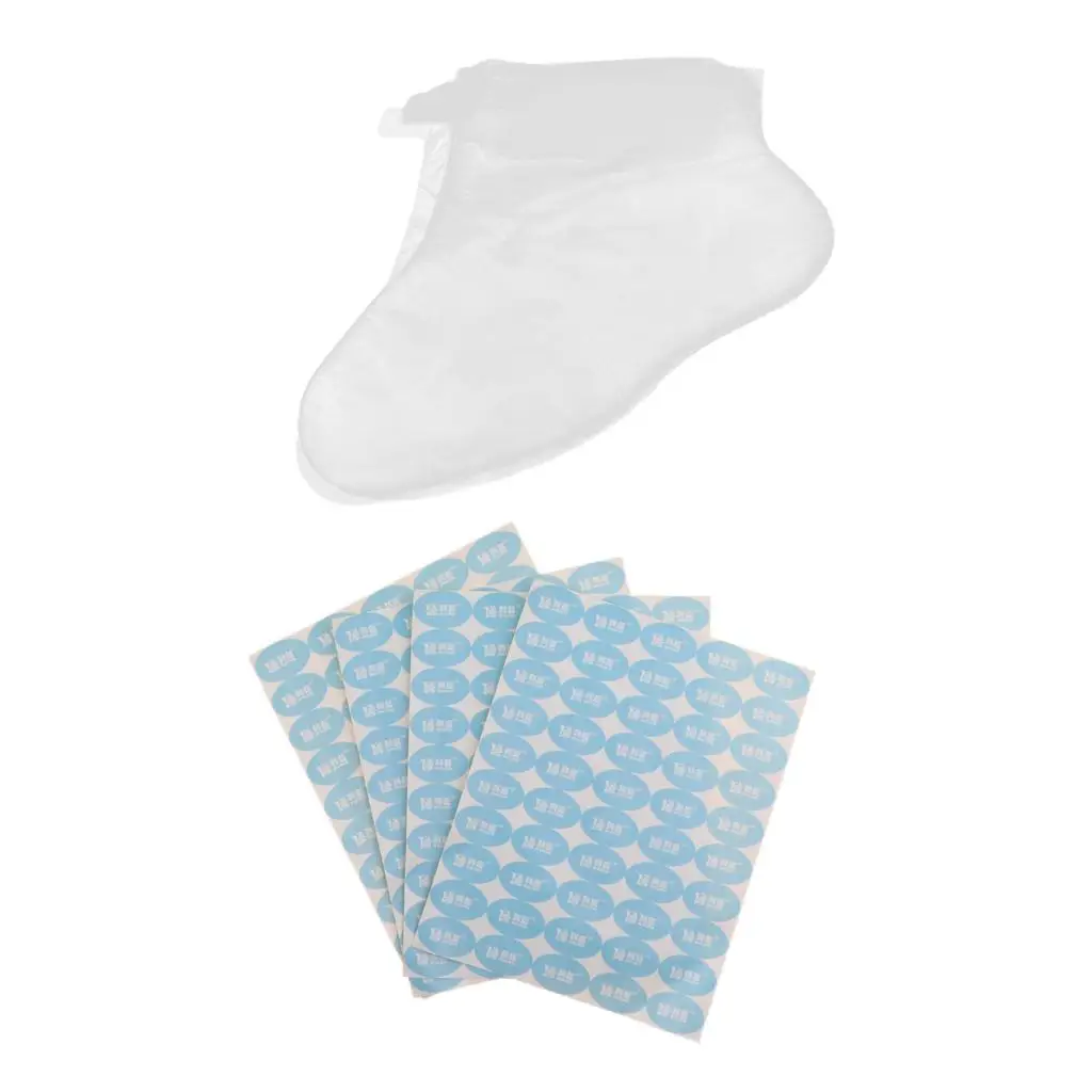 200Stk. Disposable Socks Disposable Socks for Treatment in