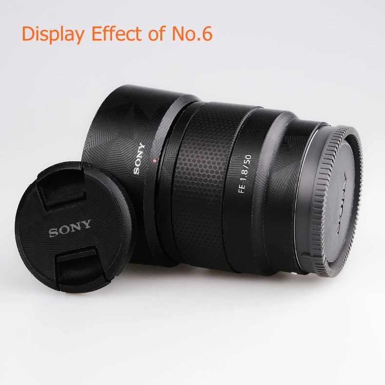 SEL50F18F Camera Lens Sticker Coat Wrap Protective Film Body Decal Skin For Sony FE 50 F1.8 50mm 1.8 FE50mm 1.8/50 FE50mm/1.8