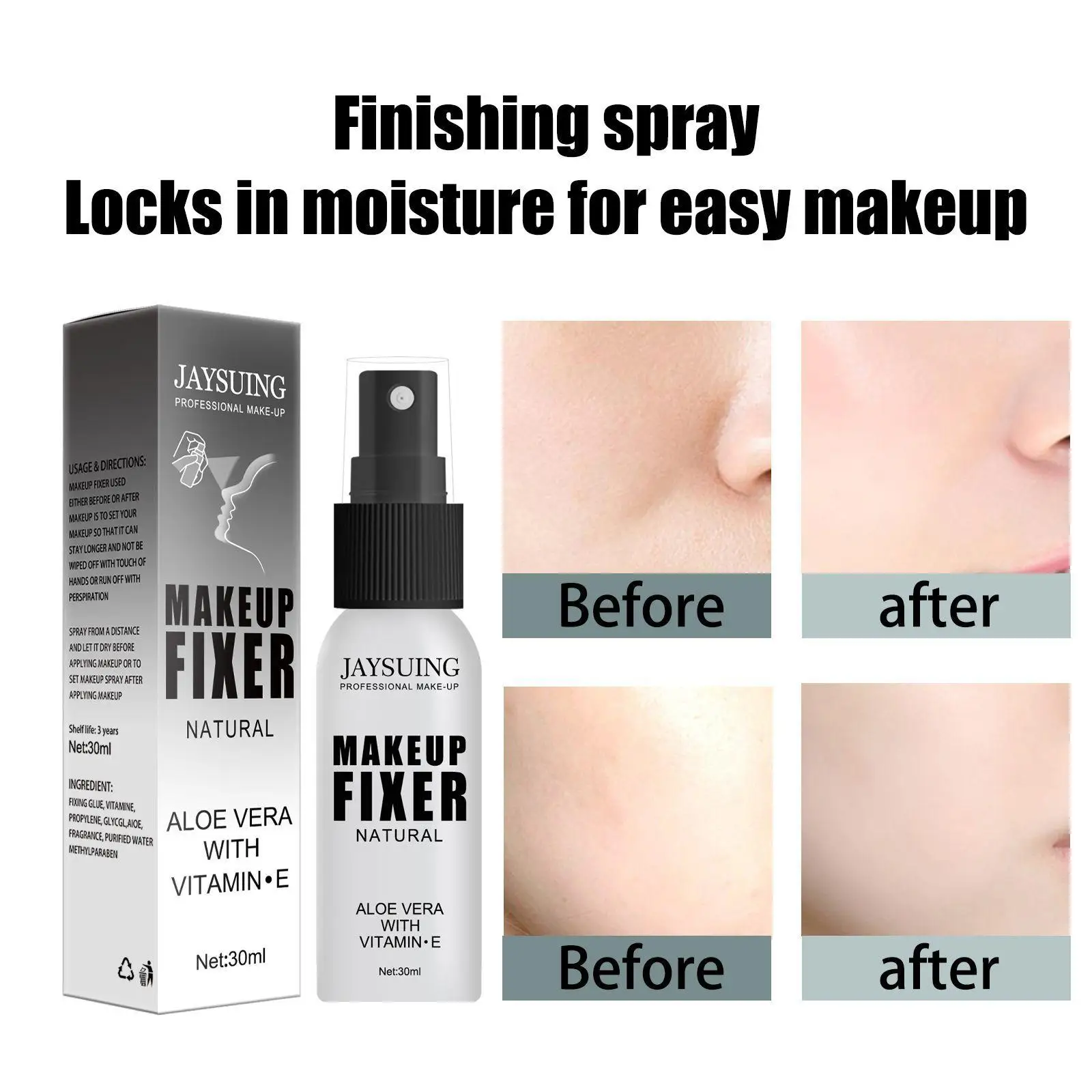 svale Omsorg snorkel 30ml Makeup Setting Spray Moisturizing Sweatproof Long Lasting Transparent  Make Up Fixing Spray Skin Cosmetic Fast Drying Mist - Primer - AliExpress