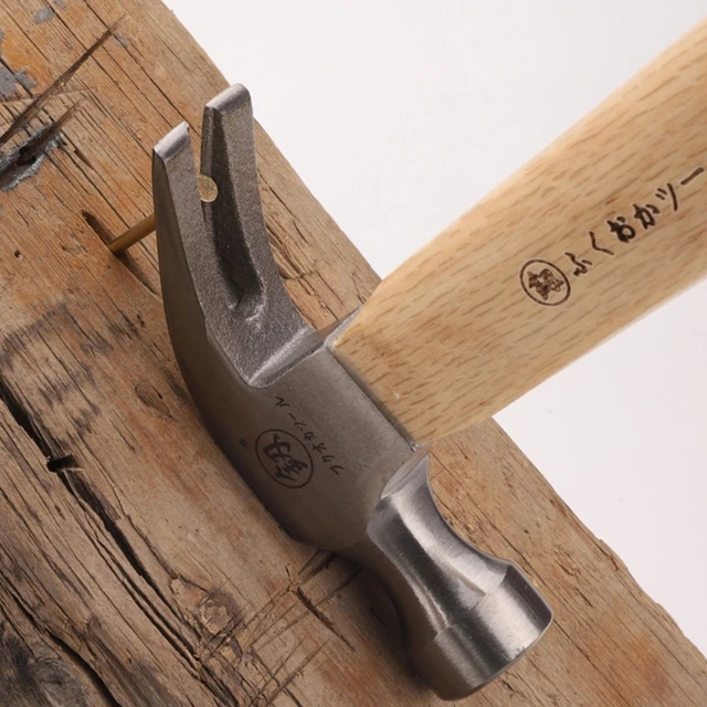 Profesional carpintero martillo de madera que golpea la herramienta 100% de  la carpintería con la cara golpeante en ángulo