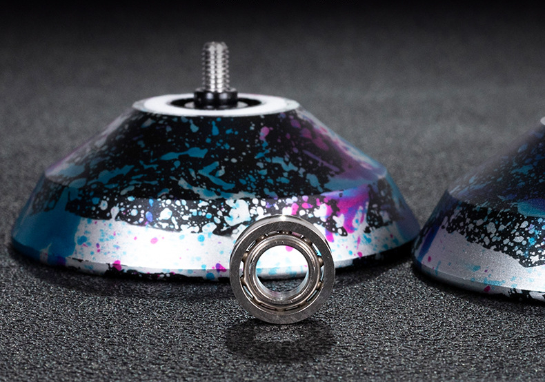 Yoyo Professional Magic Metal Yoyo With 10 Ball Bearing Alloy Aluminum High Speed Unresponsive Yoyo Classic Toys For Kids