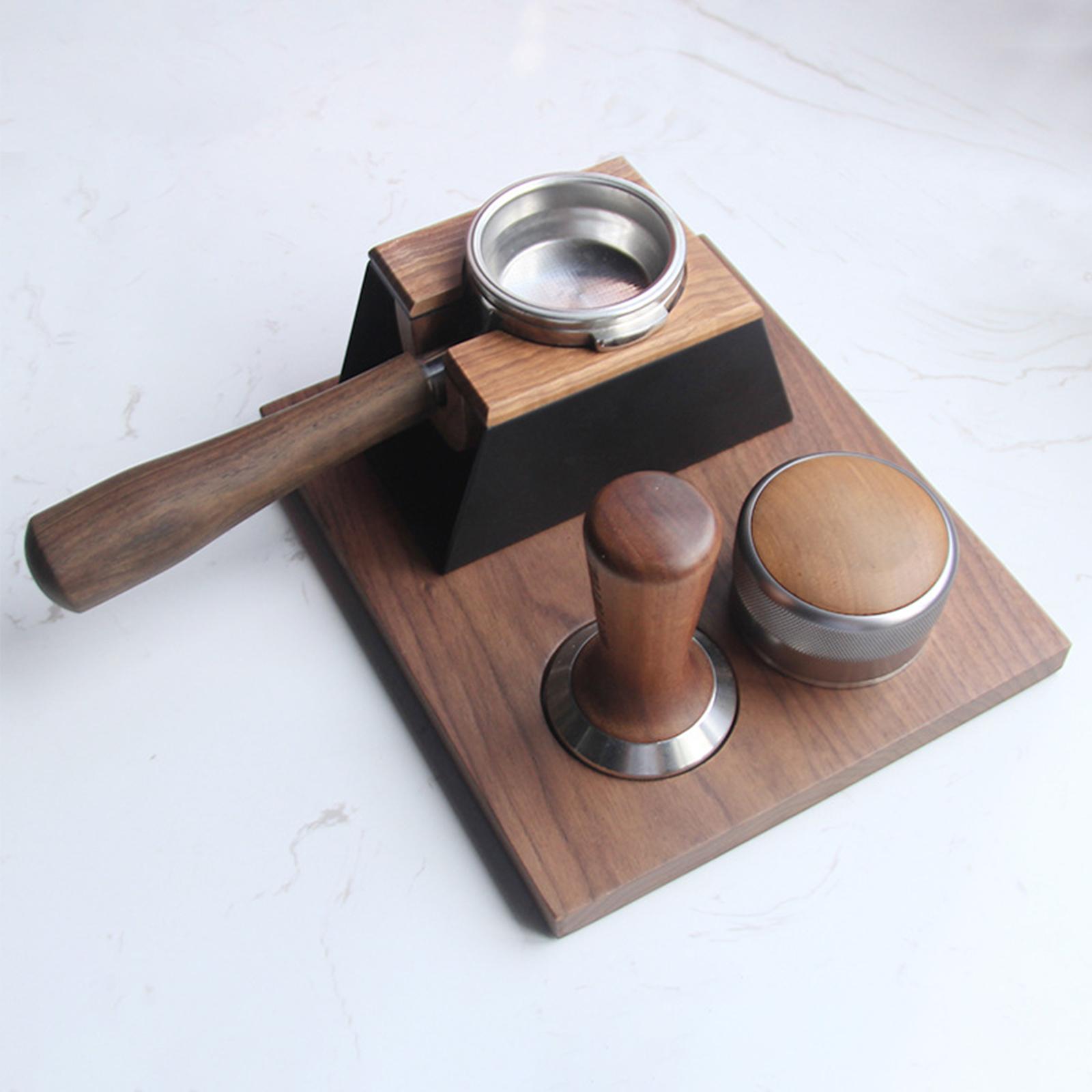 Coffee Filter Tamper Holder Support Base Espresso Machine Accessories Coffee Tamper Holder for Home