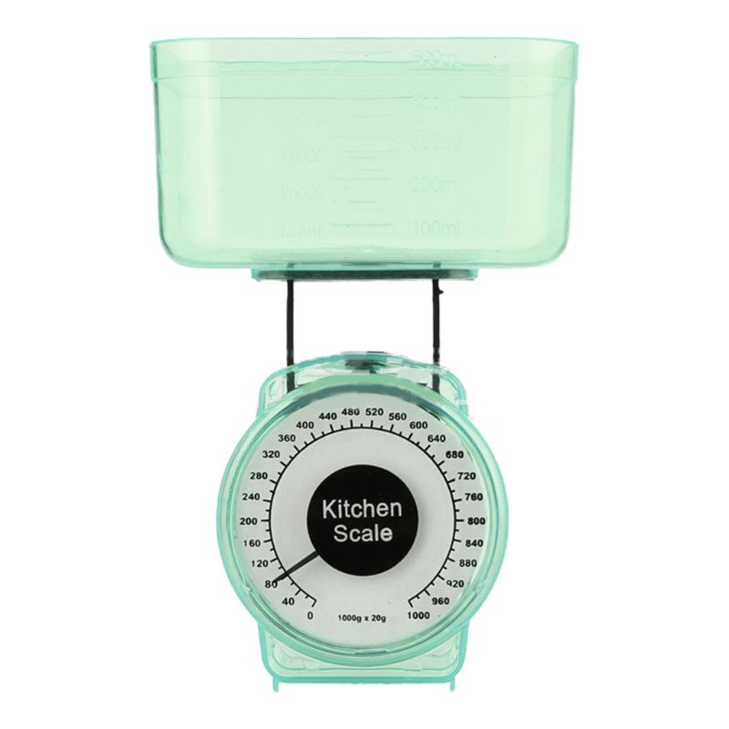 Title 3, Kitchen Cooking Scales with Read Dial Baking Ea...