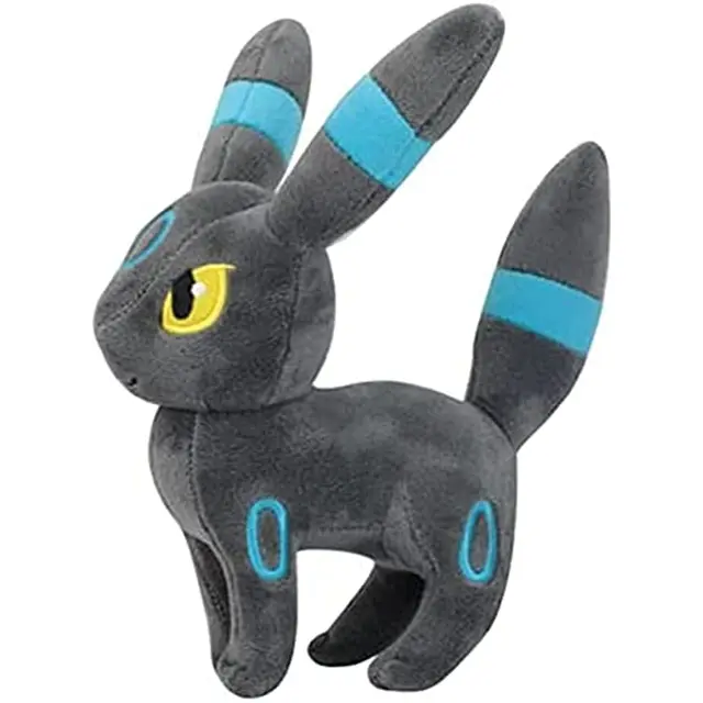  Umbreon Eevee Evolution Standing Shiny Animal Stuffed