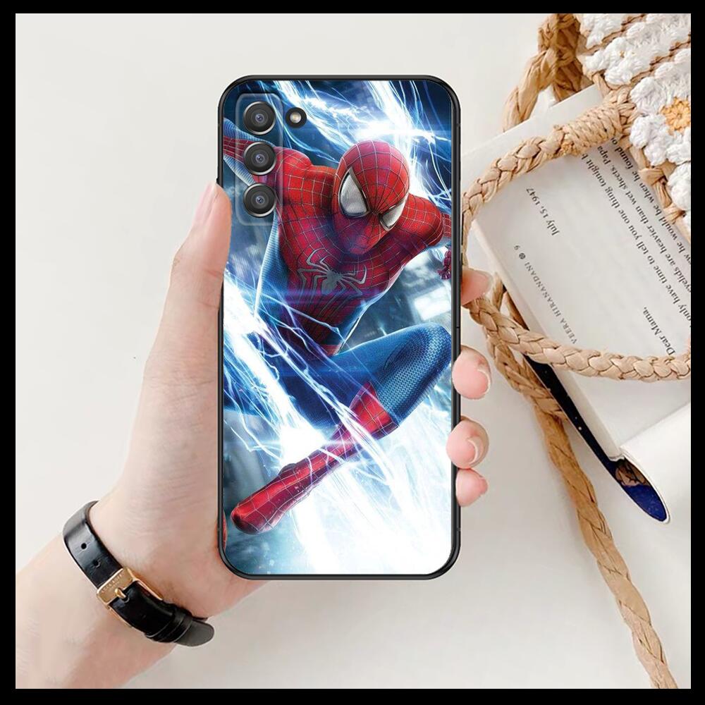 Чехол для телефона Marvel Человек-паук корпус для SamSung Galaxy s6 s7 S8  S9 S10E S20 S21 S5 S30 Plus S20 fe 5G Lite Ultra Edge | AliExpress