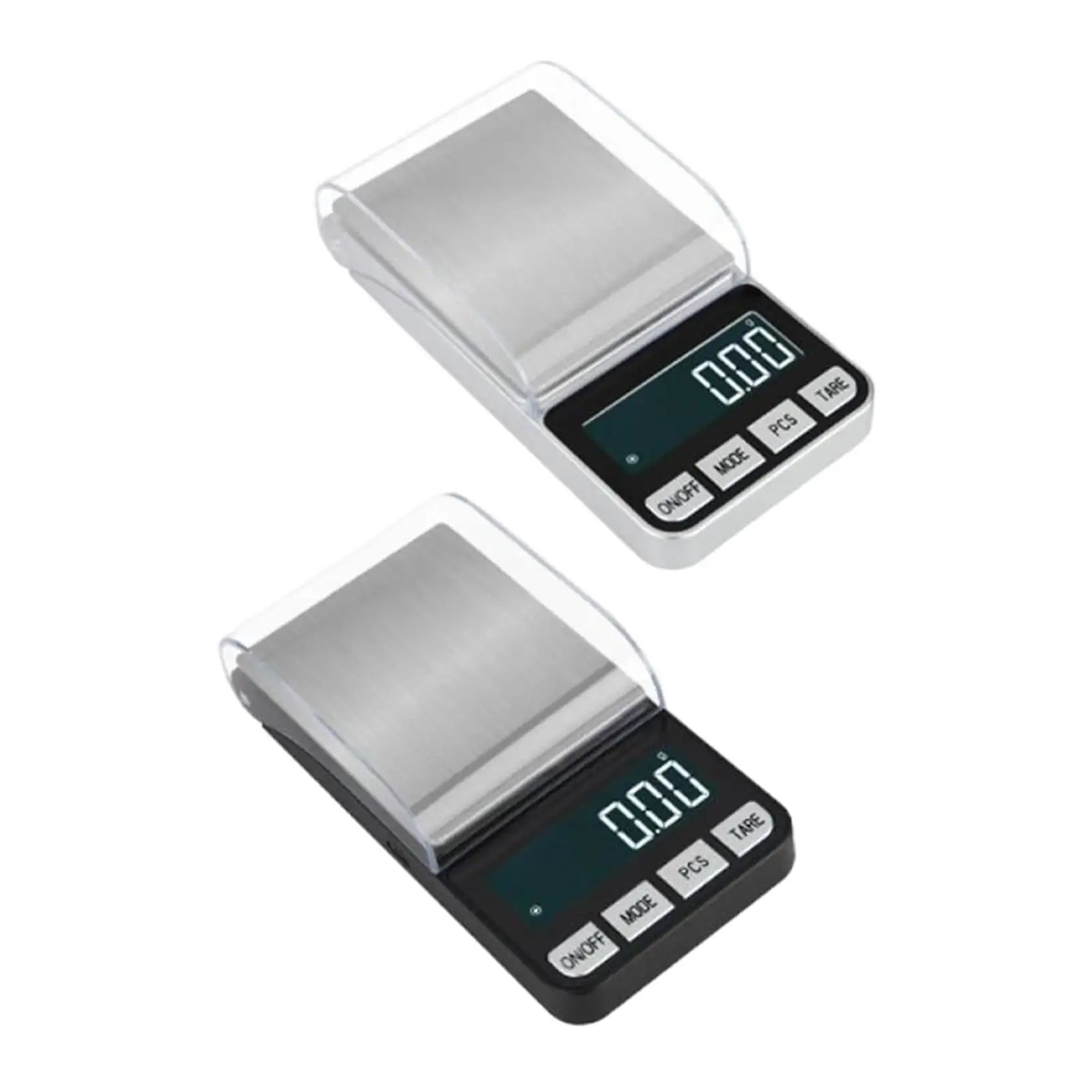 Pocket Jewelry Scale Tare Function 7 Measurement Units Electronic Scales