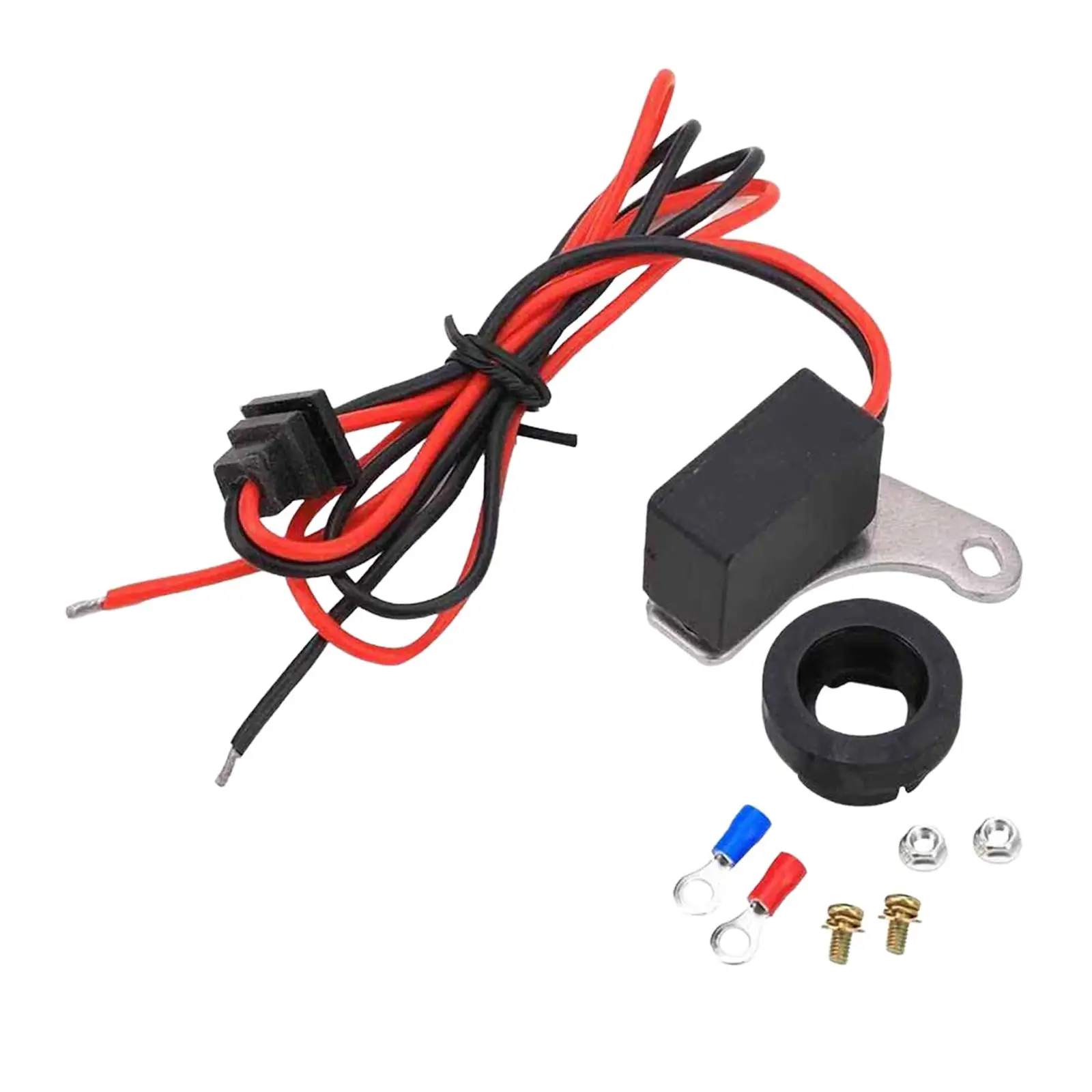 1281 Replaces Ignition Points to Electronic Conversion Kit for Ford V8