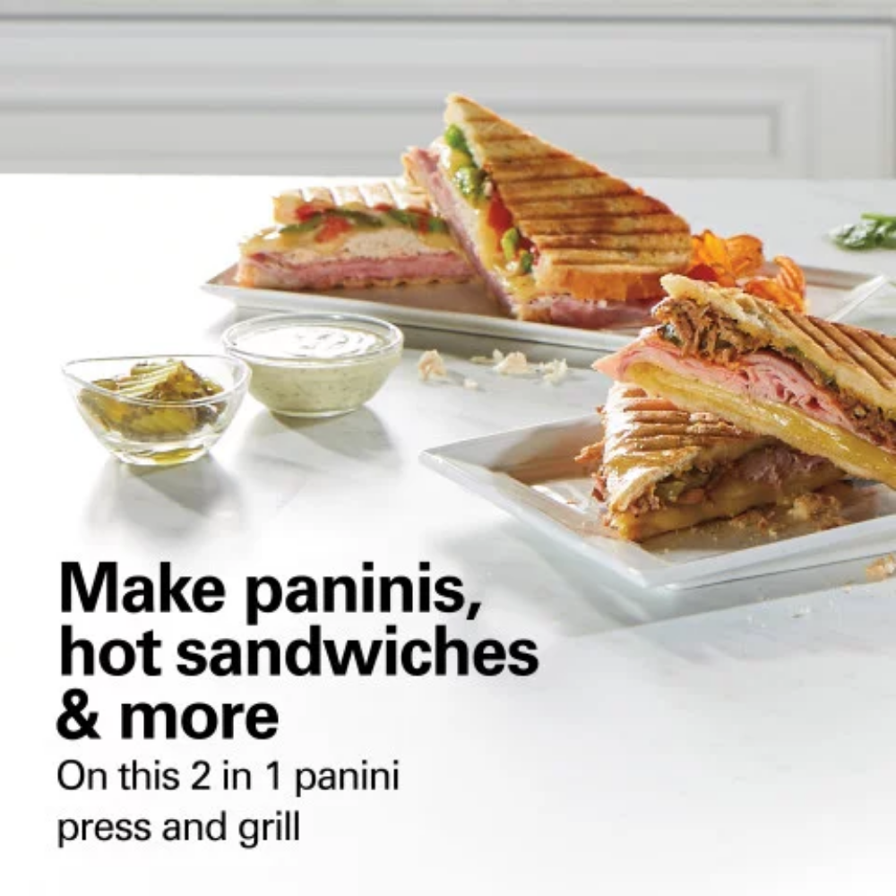 Title 3, 2023 Hamilton Beach® Panini Press e churrasquei...