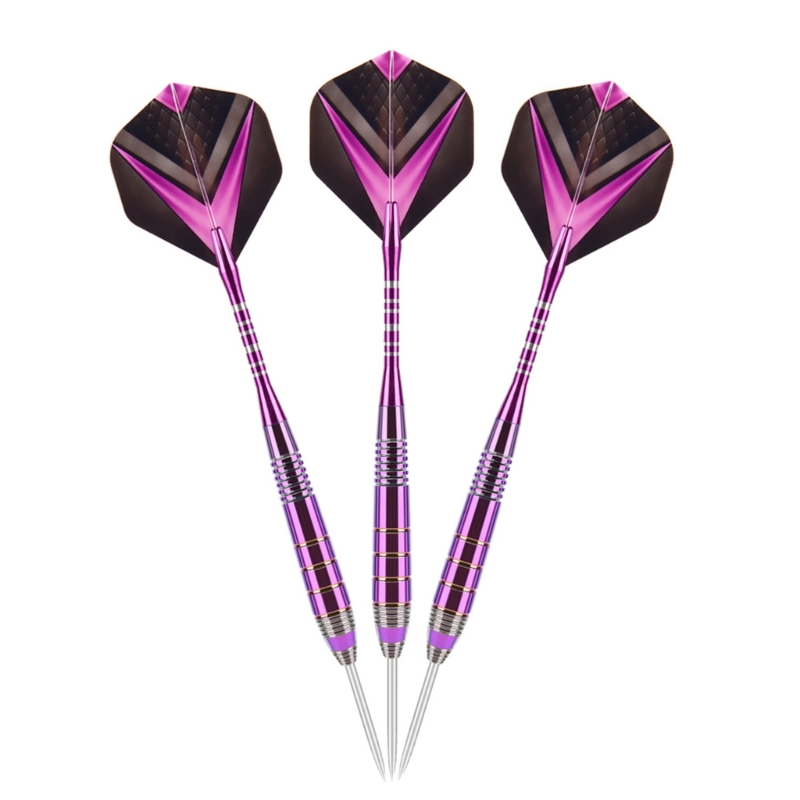 Title 7, 3Pcs/pack 22g Steel Tip Darts Sets Standard PET...