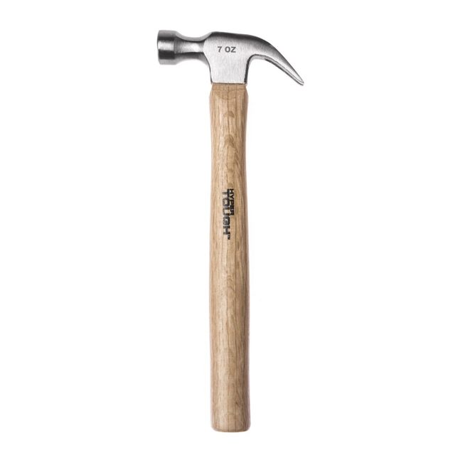 Hyper Tough 7oz Claw Hammer