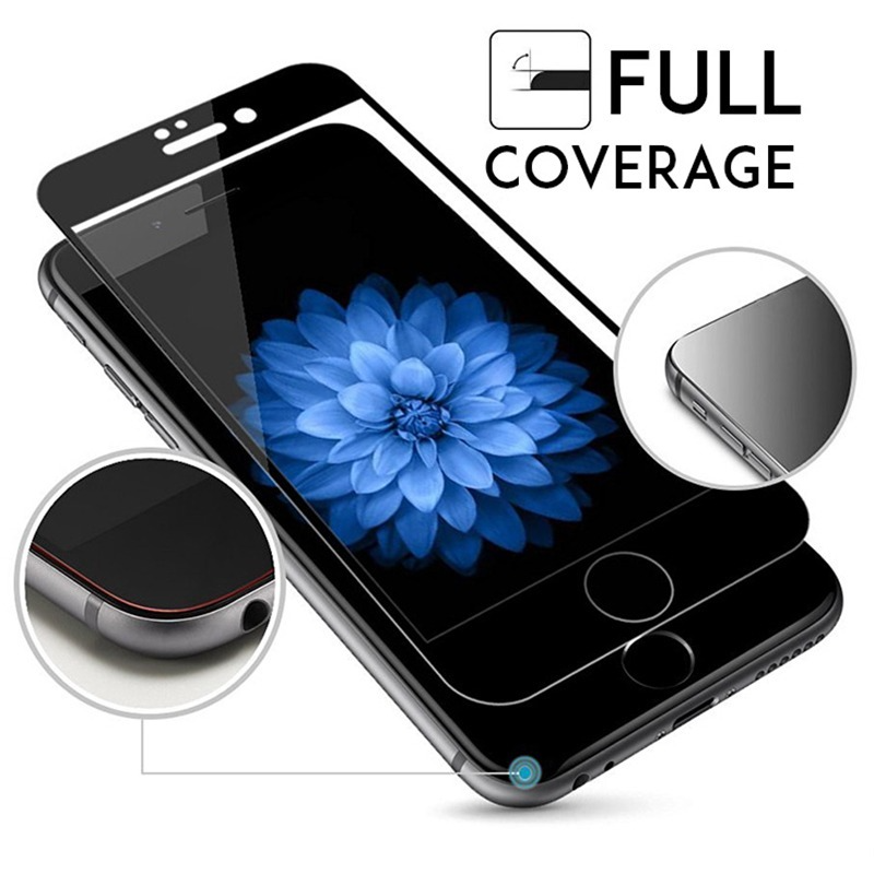 Screen Protector für iPhone 7 Gehärtetem Glas für iPhone X Xs 11 Pro Max Schutz Glas Film für iPhone 7 8 6 S 6 S Plus XR – Detail 2