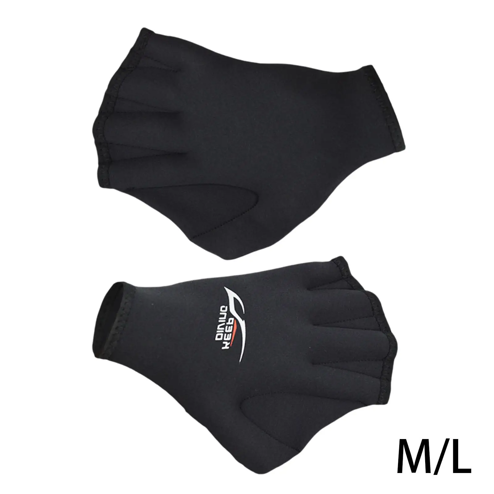 Webbed Swim Gloves No Fading for Helping Upper Body Resistance Women Men