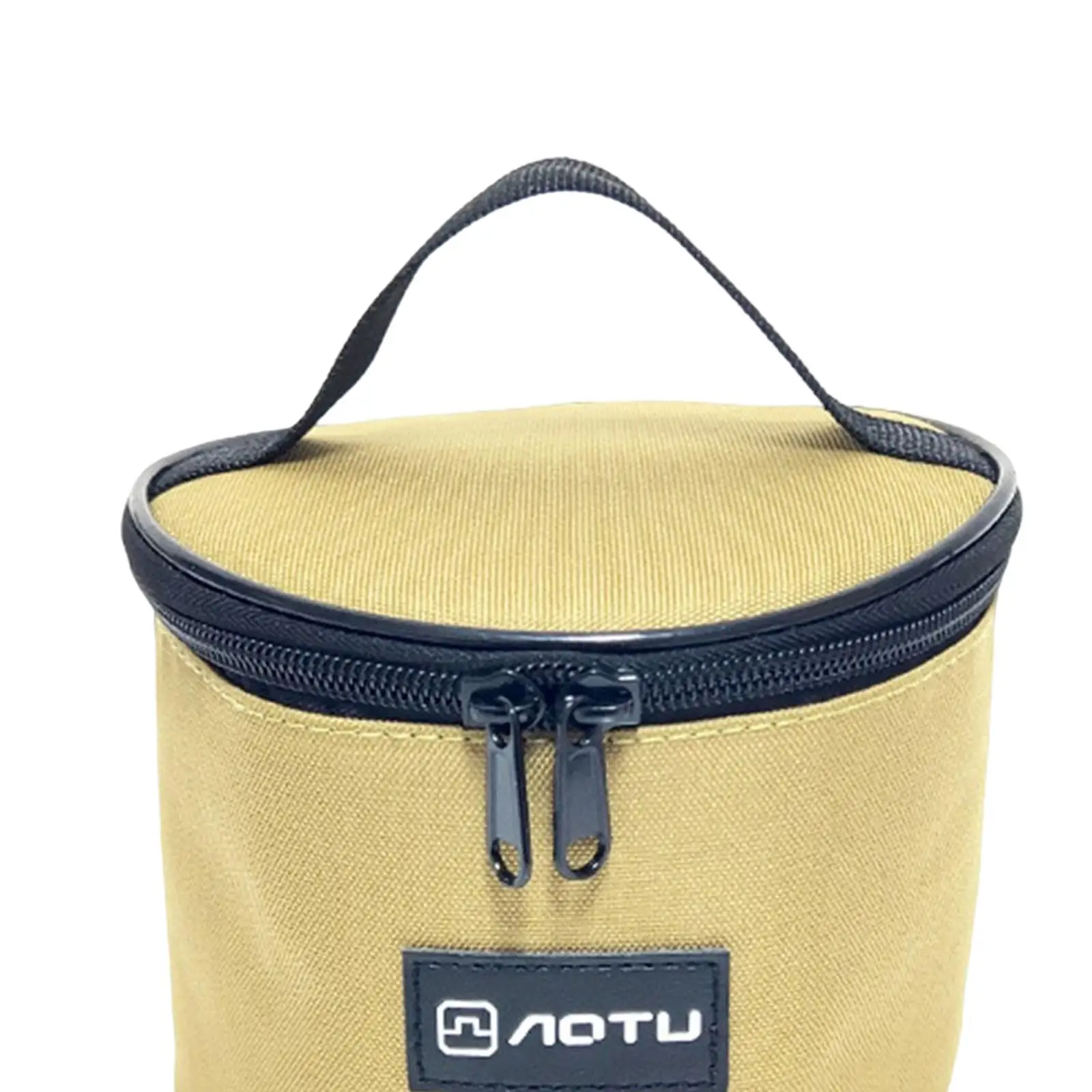 Outdoor Bowl Storage Bag Hiking Organizer Hanging with Handle Picnic Pouch