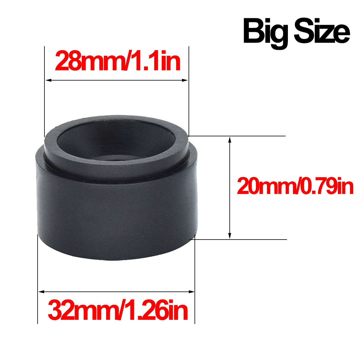 3Size Motor Gummi Montage Bush für Panamera Turbo Porsche Macan Unter Schutz Platte Clip Tülle Unterstützung Bungs Schwarz Auto Teile – Detail 1