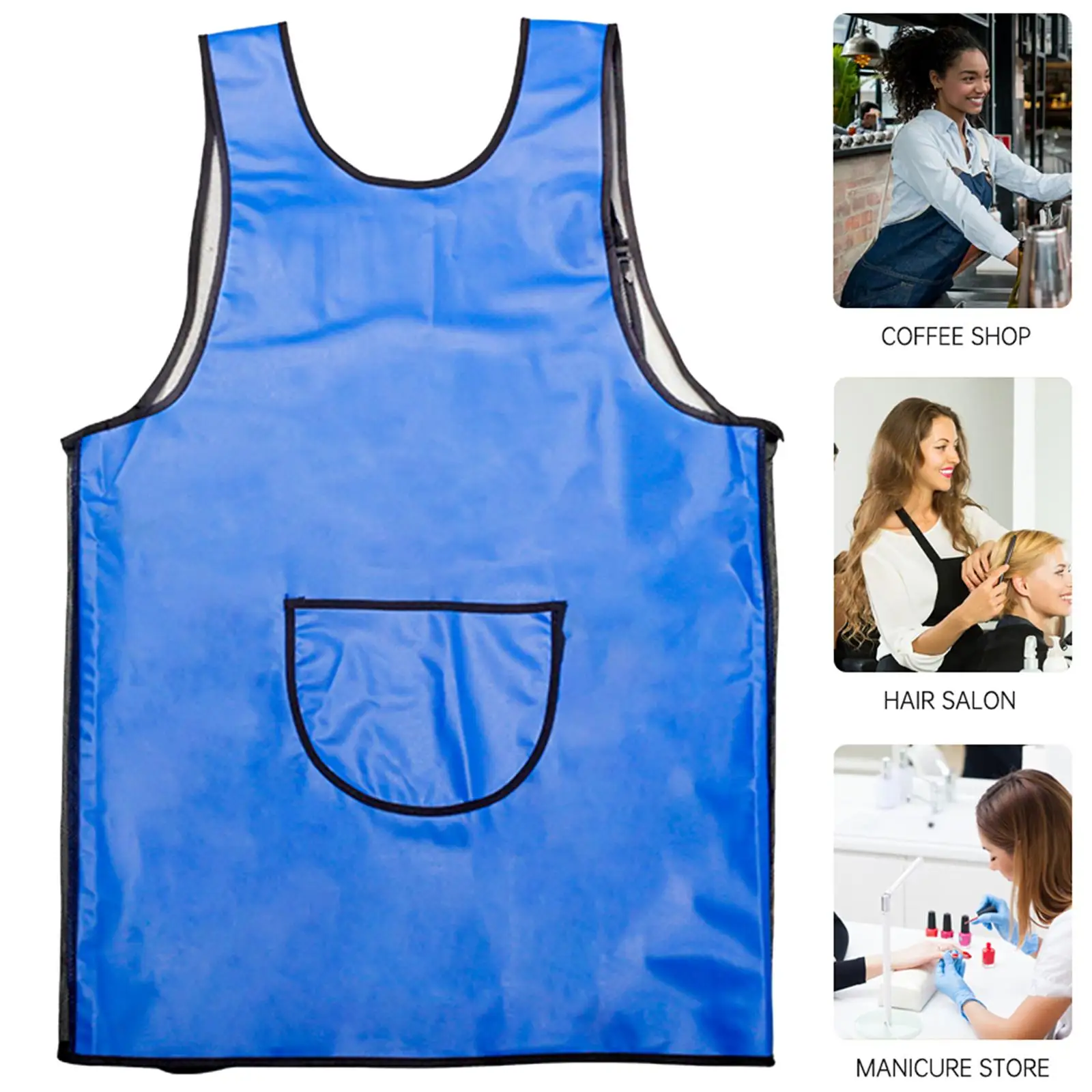 Hair Stylist Apron Stain Resistant Waterproof Apron for Women