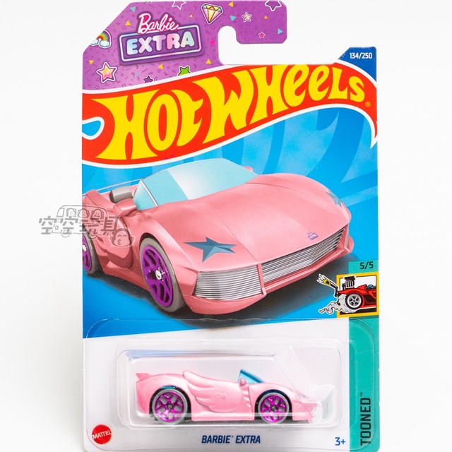 Modelo Infantil Barbie Filme Carro Rosa