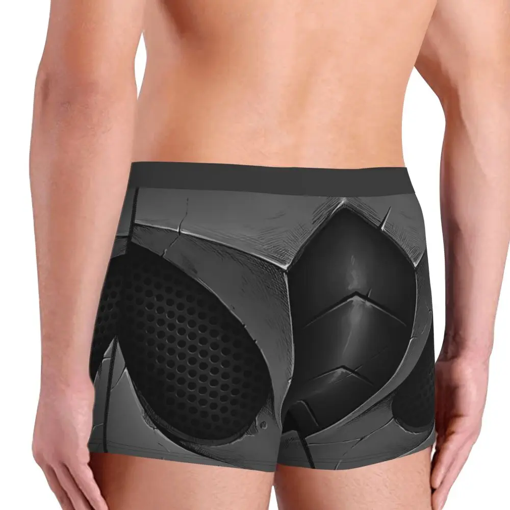 Novelty Boxer Shorts Panties Briefs Man MK Smoke Mortal Kombat Underwear Mid Waist Underpants for Male Plus Size mens underwear sale
