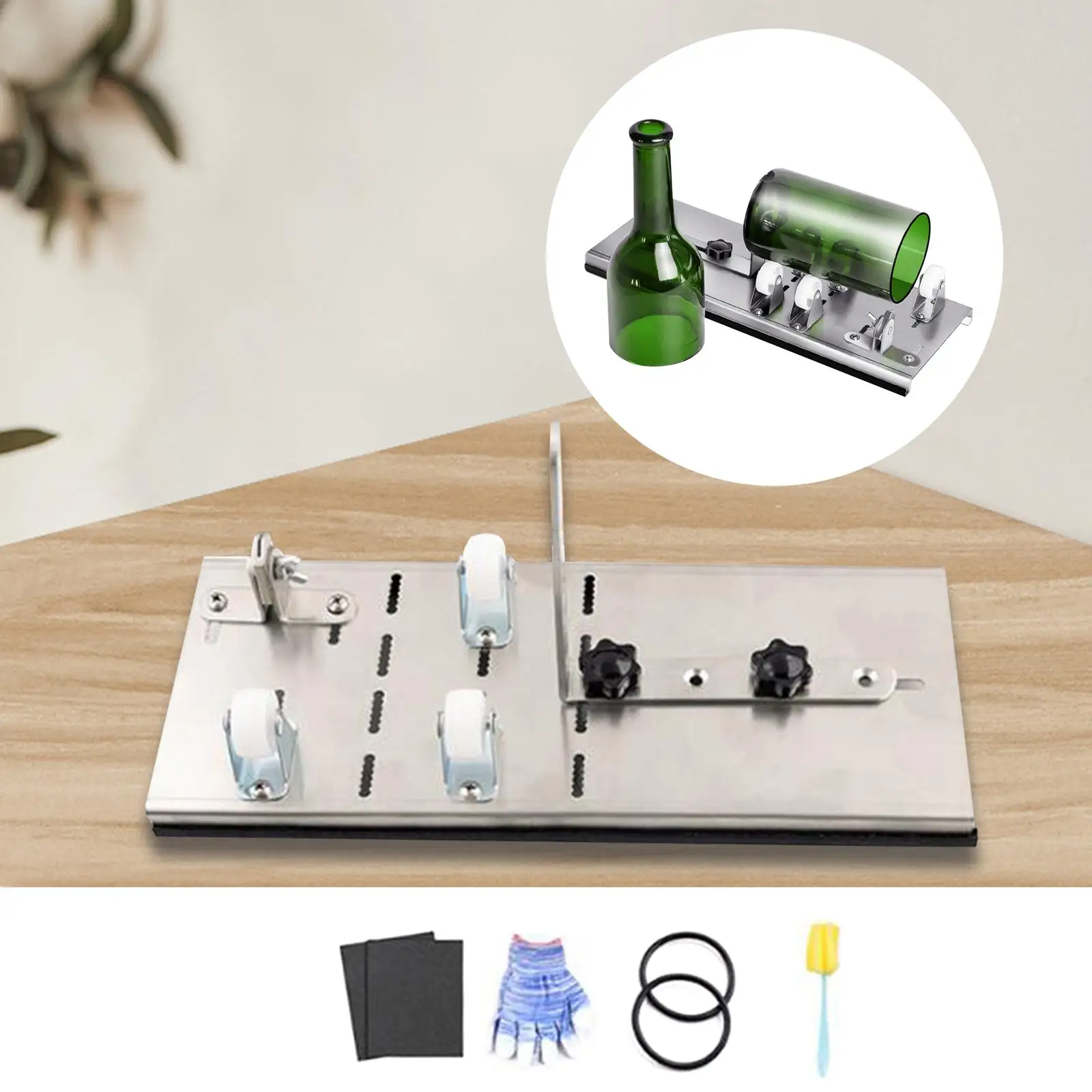 Glass Bottle Cutter Household Stable Professional DIY for Making Flowerpot