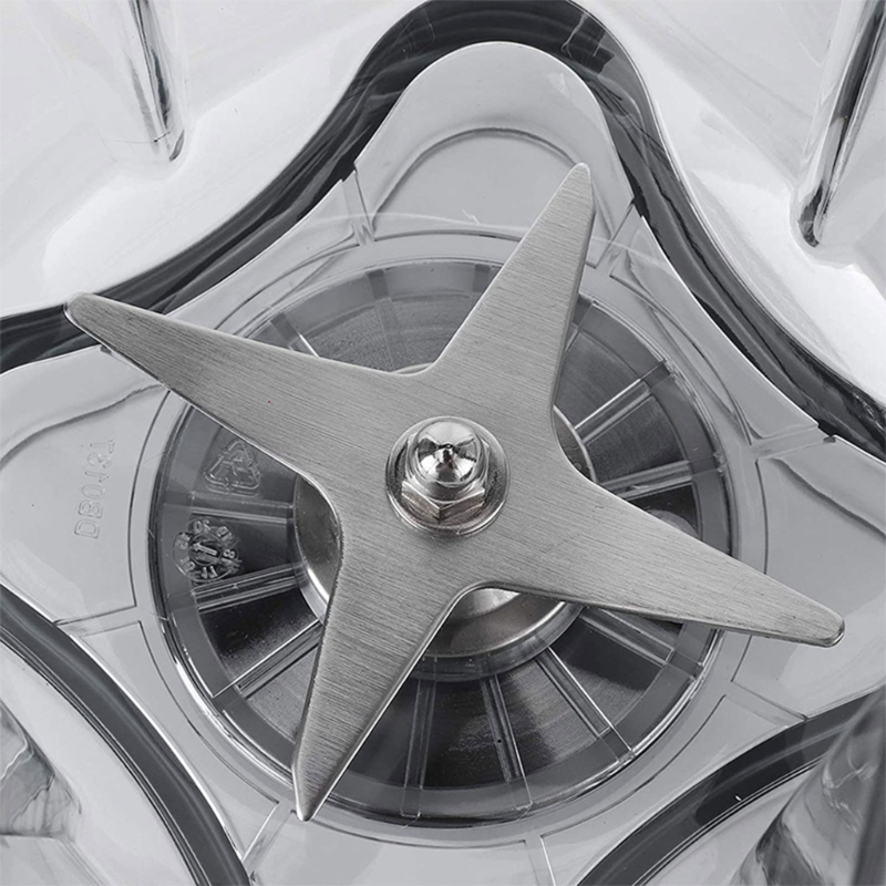 Description Picture 5 of itemDropshipping Transparent 64-Ounce Blender Container Clear Blender Container with Blade Lid for Vitamix 64oz Blender Vitamix