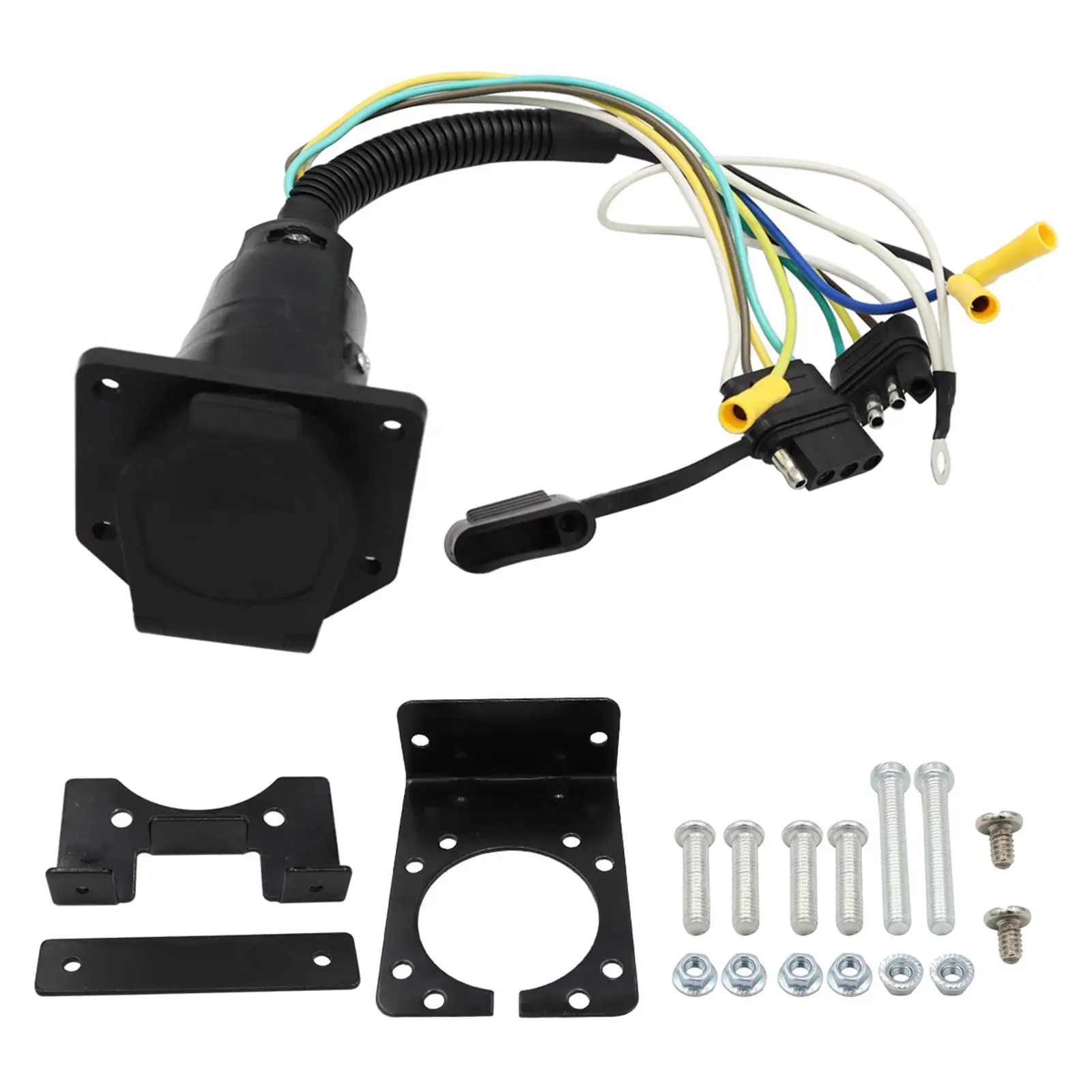 Adapter Connector Kit with Mounting Bracket Professional for Camper