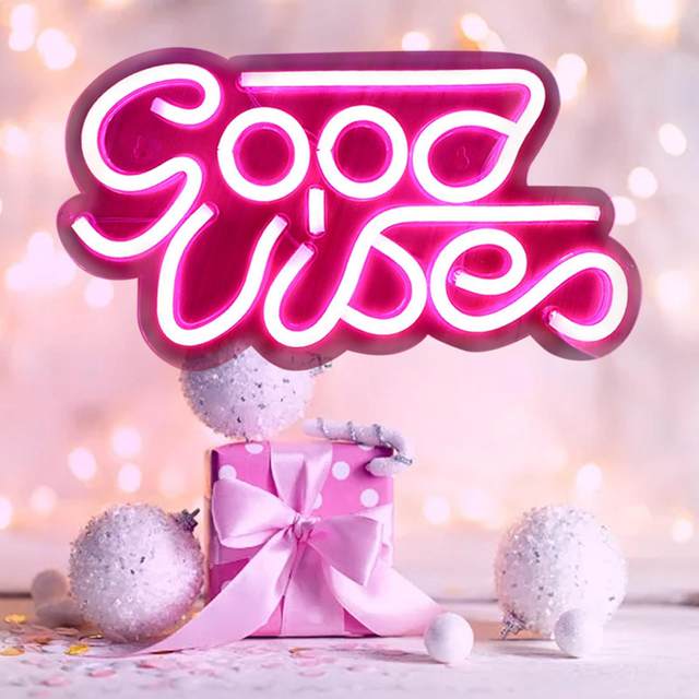 Neon Letter light, wall decors Night Lamp 