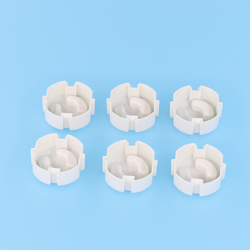 Title 12, 10pcs European Socket Plugs Protector 2 Hole Ro...