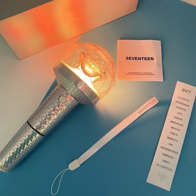 Kpop for Seventeen Light Stick Ver.2 Bluetooth Concert Lightstick Fans Lamp  Hand Light Concert Collection Toys Gifts Glow Stick