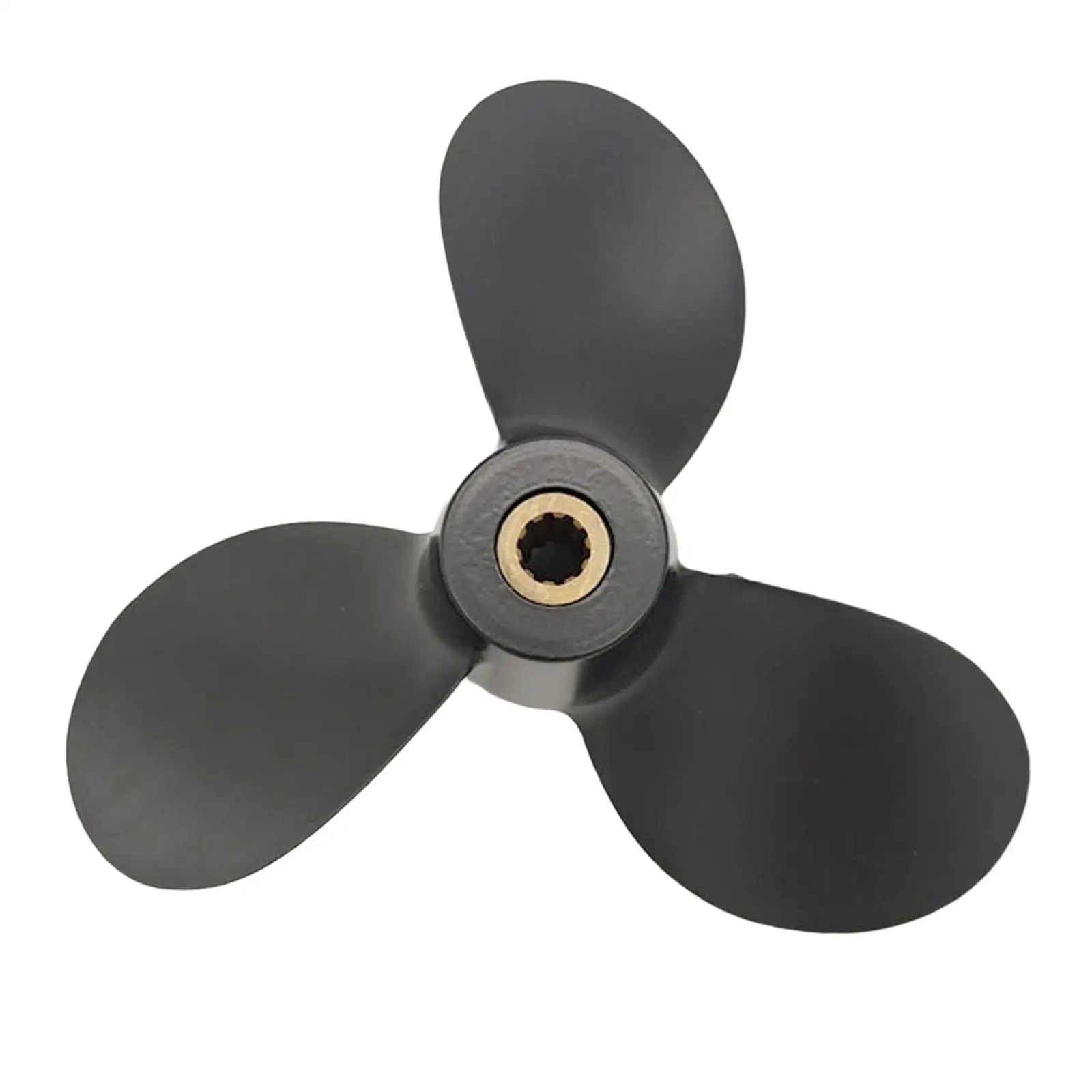 Marine Propeller 7 1/2x7 58111-98651-019 Replaces Durable Black Color