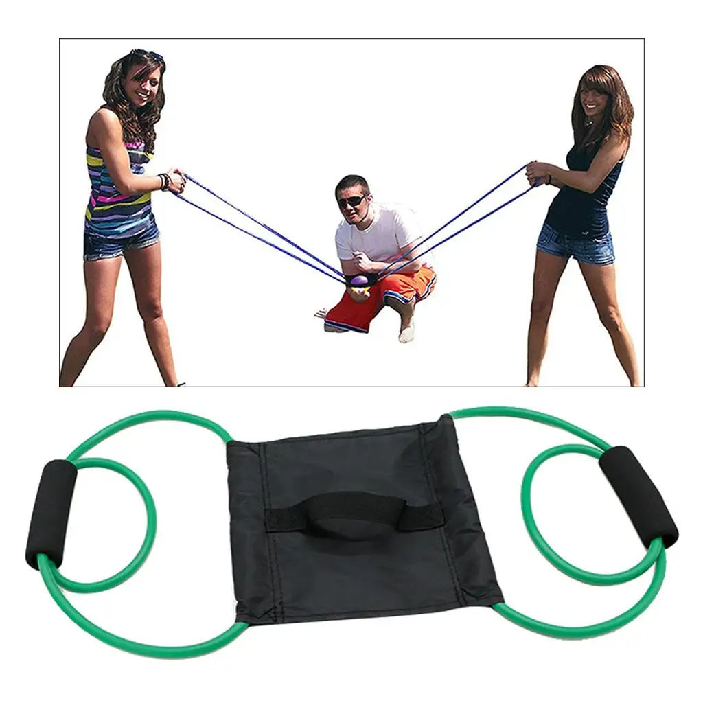 3-Person Water Balloon Launcher   Outdoor Toy for Kids Adults