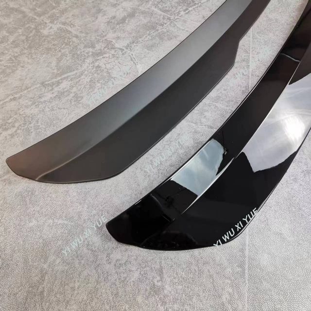 Rear Wing Spoiler For Fiat Grande Punto Abarth 2007 2008 2009 2010 Glossy  Black Abs Plastic Roof Wing Hatchback Spoiler Lip - Spoilers & Wings -  AliExpress