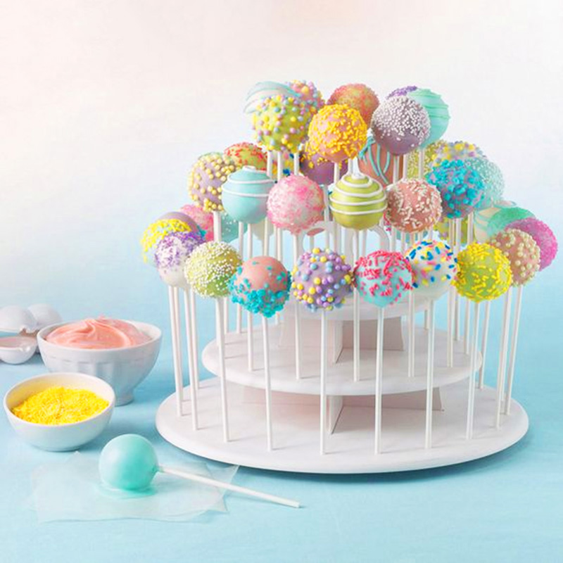 Description Picture 2 of itemLollipop Display stand Wedding Decoration Cake Pop Stand Lolly Holder Party silicon mold