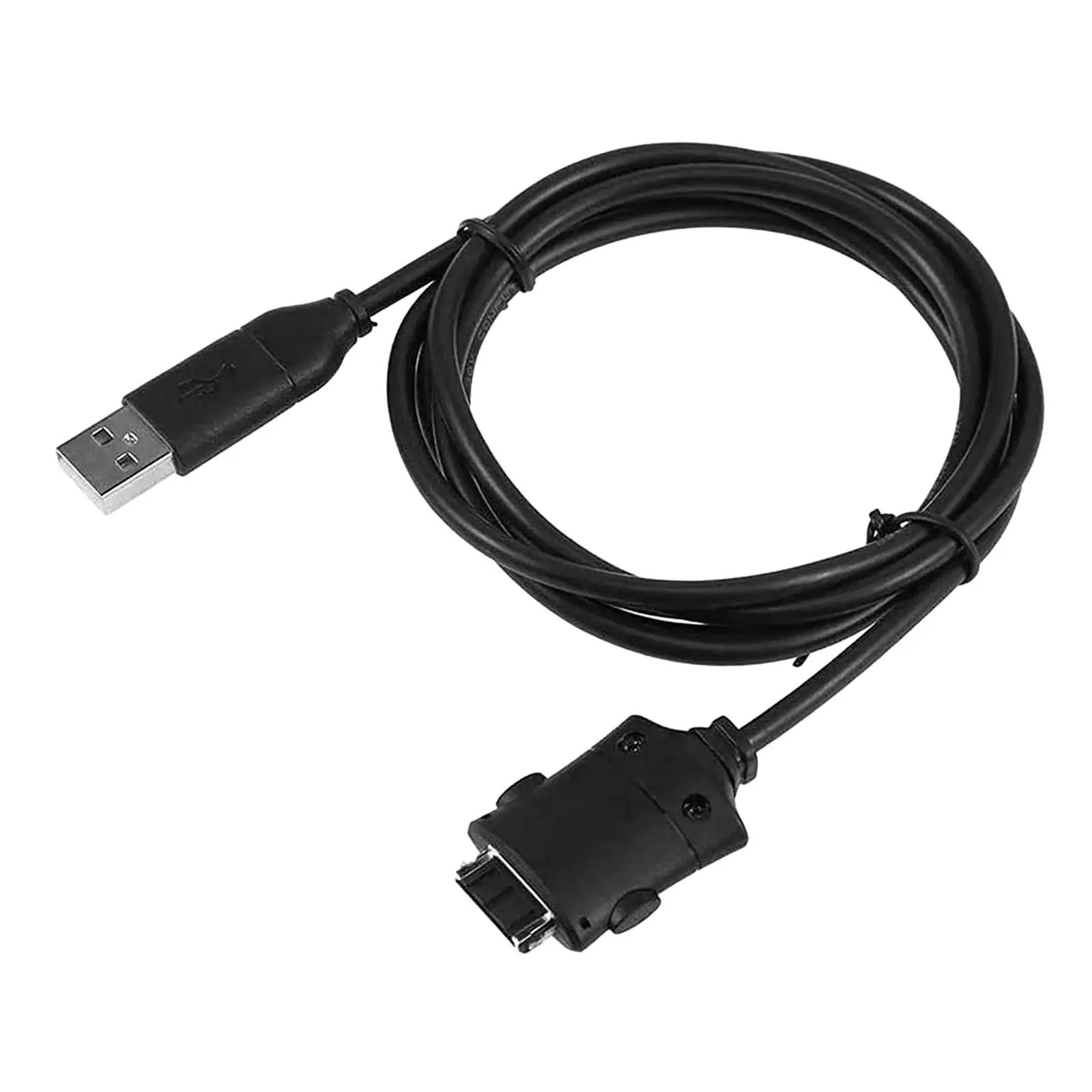 Suc-c2 USB Data Charging Cable Cord Accessories Professional Replacement Transfer Cord Black for Digital Camera L730 L73 i7 Nv11