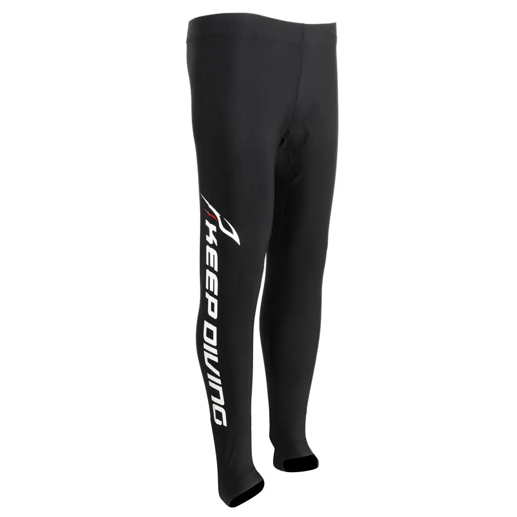 Men`s Women` Tights Wetsuit Pants Snorking Leggings for Water Sports
